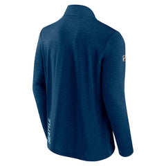 Seattle Kraken Fanatics Authentic Pro Rink Quartet-Zip Jacket Outlet