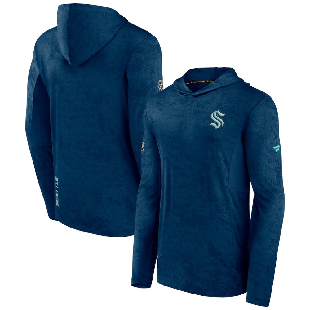 Seattle Kraken Fanatics Authentic Pro Rink Camo Pullover Hoodie Sale