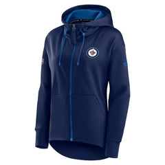Winnipeg Jets Fanatics Women's Authentic Pro Rink Full-Zip Hoodie Online