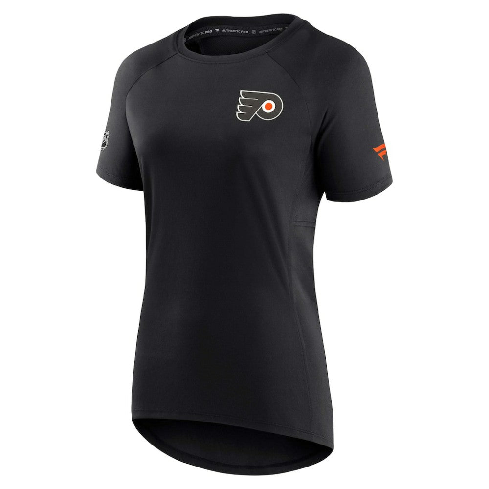 Philadelphia Flyers Fanatics Women's Authentic Pro Rink Raglan Tech T-Shirt Online