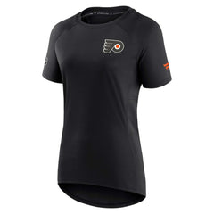 Philadelphia Flyers Fanatics Women's Authentic Pro Rink Raglan Tech T-Shirt Online
