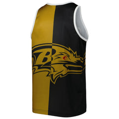 Baltimore Ravens Mitchell & Ness Ray Lewis  Retired Player Graphic Tank Top
