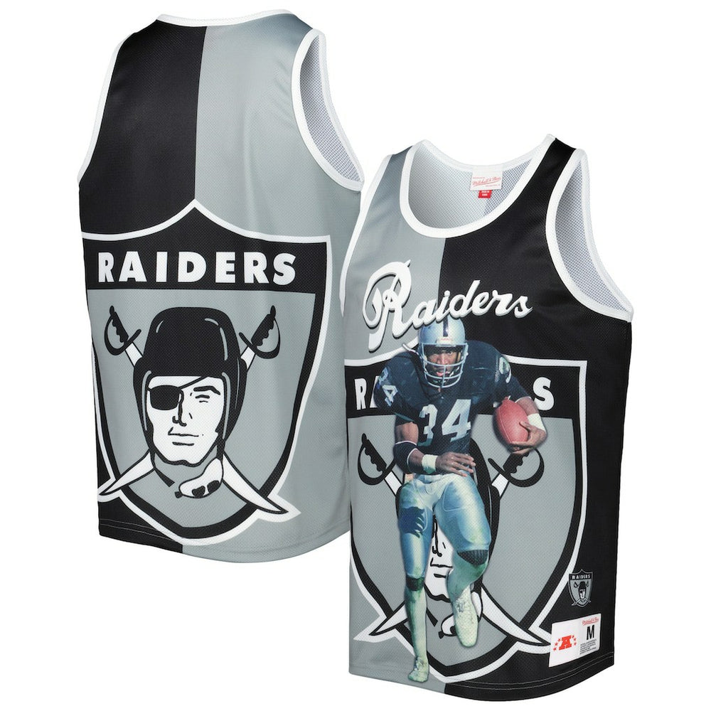 Las Vegas Raiders Mitchell & Ness Bo Jackson  Retired Player Graphic Tank Top