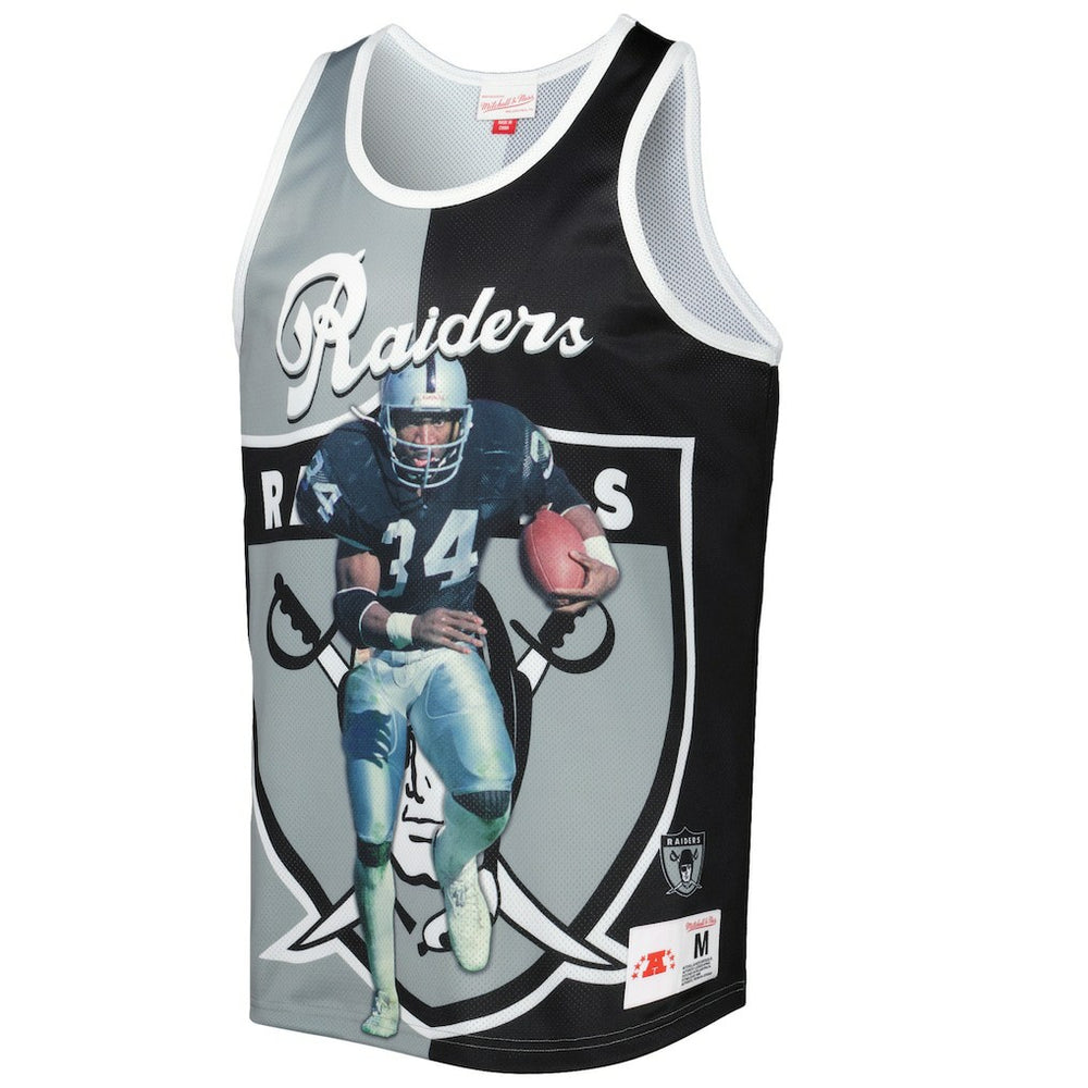 Las Vegas Raiders Mitchell & Ness Bo Jackson  Retired Player Graphic Tank Top