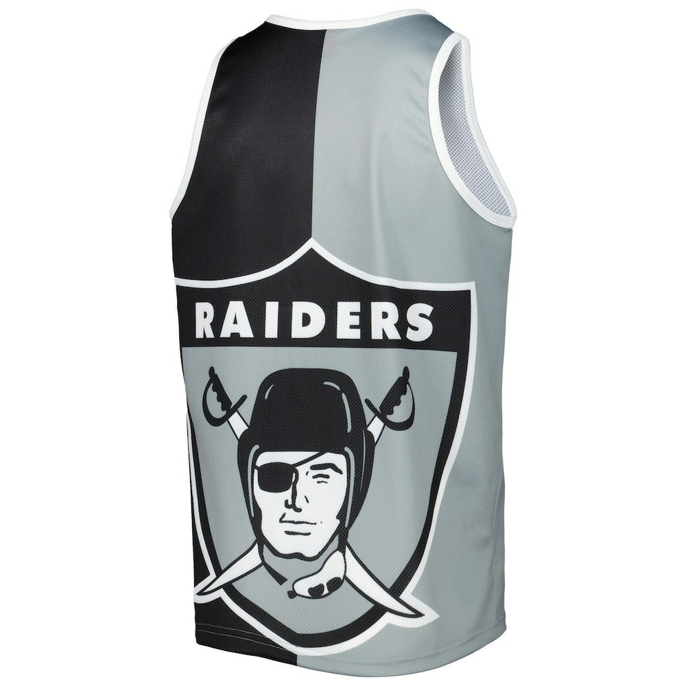 Las Vegas Raiders Mitchell & Ness Bo Jackson  Retired Player Graphic Tank Top