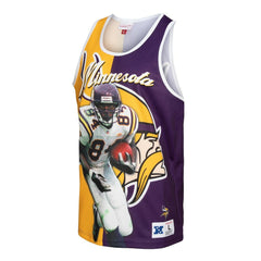 Minnesota Vikings Mitchell & Ness Randy Moss  Retired Player Graphic Tank Top