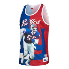 New York Giants Mitchell & Ness Lawrence Taylor  Retired Player Graphic Tank Top