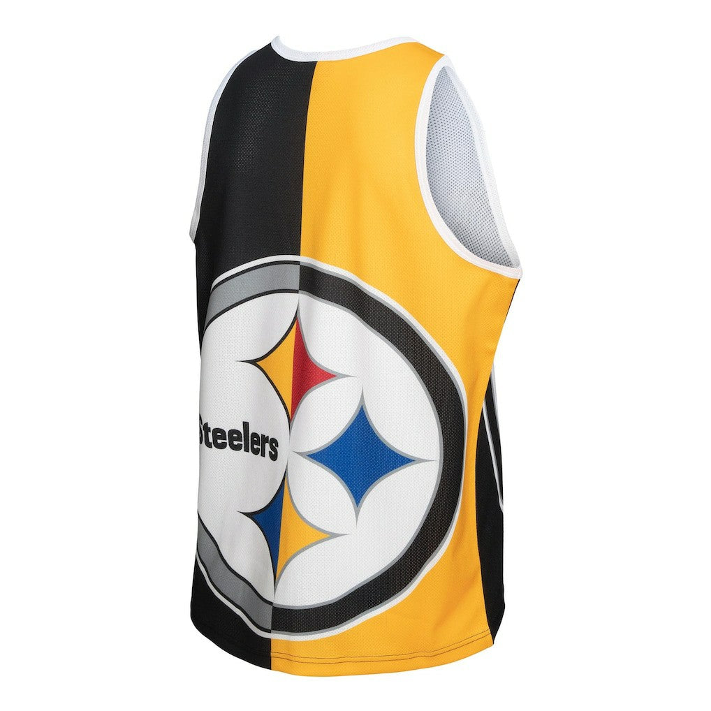 Pittsburgh Steelers Mitchell & Ness Troy Polamalu  Retired Player Graphic Tank Top