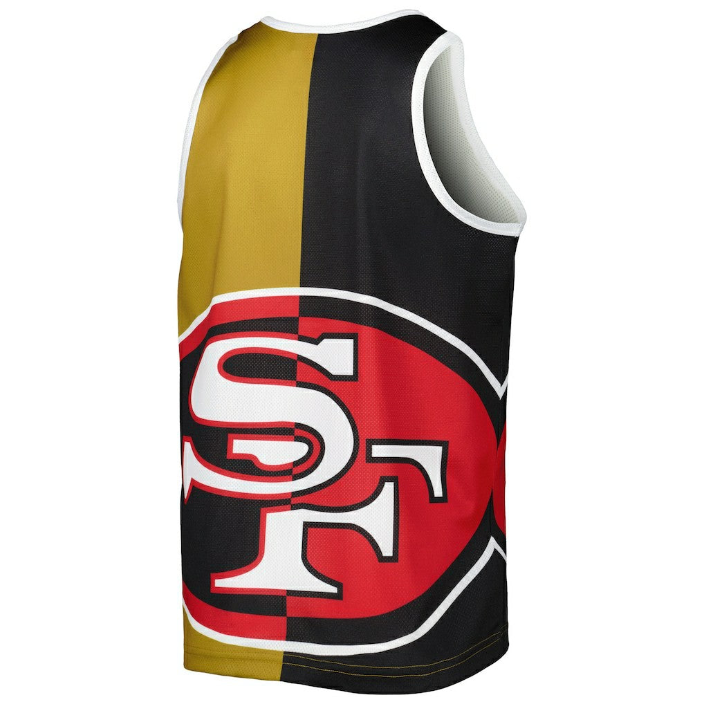 San Francisco 49ers Mitchell & Ness Jerry Rice  Retired Player Graphic Tank Top