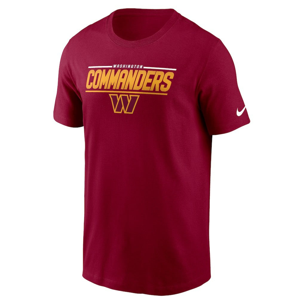 Washington Commanders Nike Muscle T-Shirt