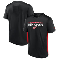 Detroit Red Wings Fanatics Authentic Pro Rink Tech T-Shirt Outlet