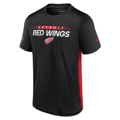 Detroit Red Wings Fanatics Authentic Pro Rink Tech T-Shirt Outlet