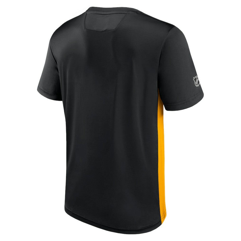 Pittsburgh Penguins Fanatics Authentic Pro Rink Tech T-Shirt On Sale