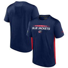 Columbus Blue Jackets Fanatics Authentic Pro Rink Tech T-Shirt Online