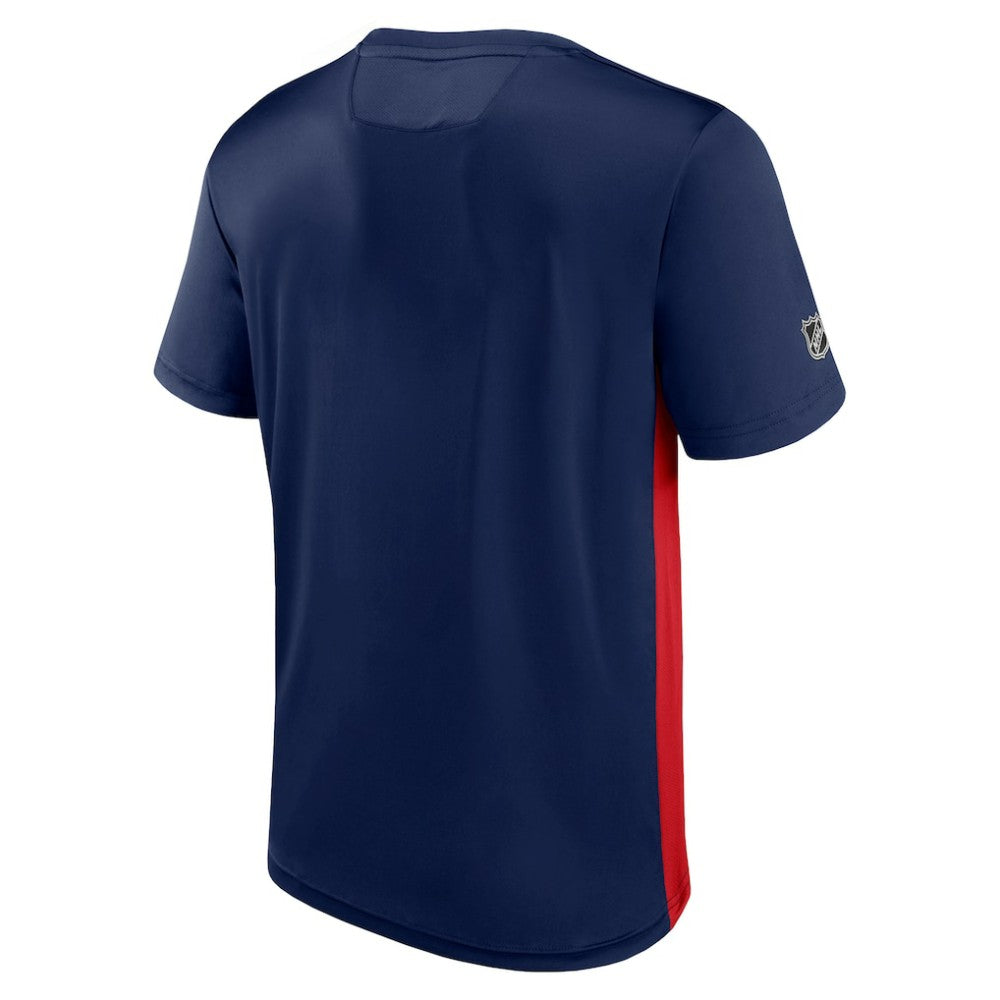 Columbus Blue Jackets Fanatics Authentic Pro Rink Tech T-Shirt Online
