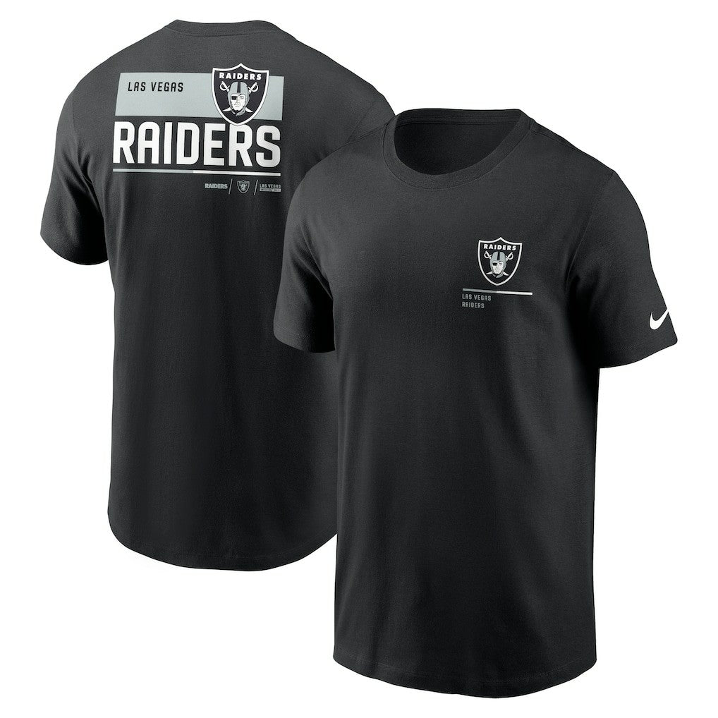 Las Vegas Raiders Nike Team Incline T-Shirt