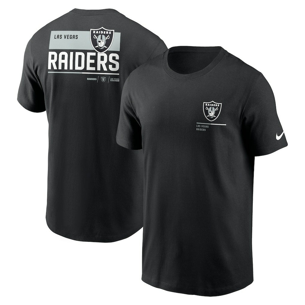 Las Vegas Raiders Nike Team Incline T-Shirt