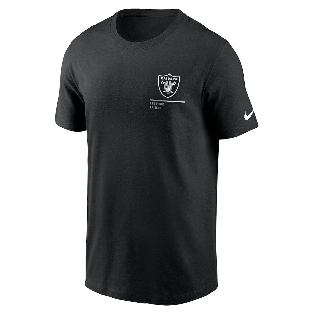 Las Vegas Raiders Nike Team Incline T-Shirt
