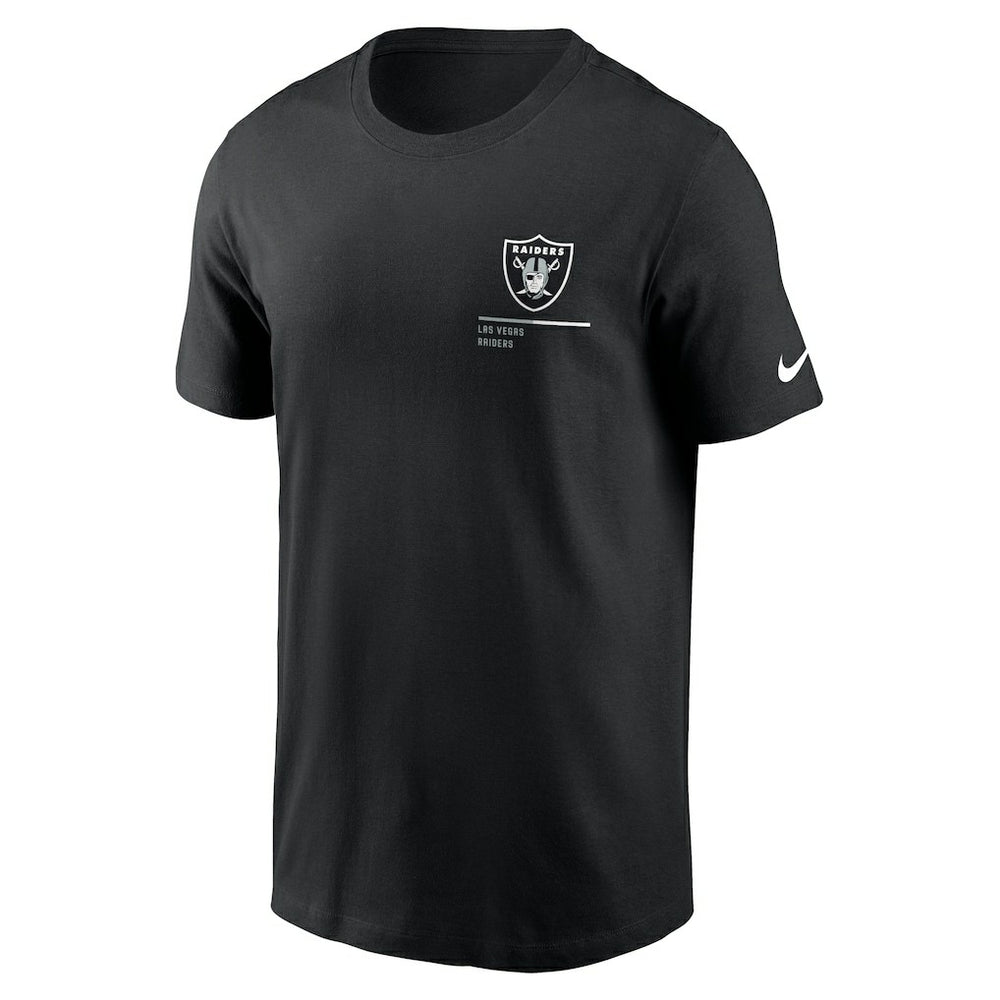 Las Vegas Raiders Nike Team Incline T-Shirt