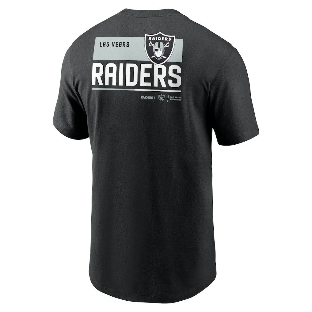 Las Vegas Raiders Nike Team Incline T-Shirt