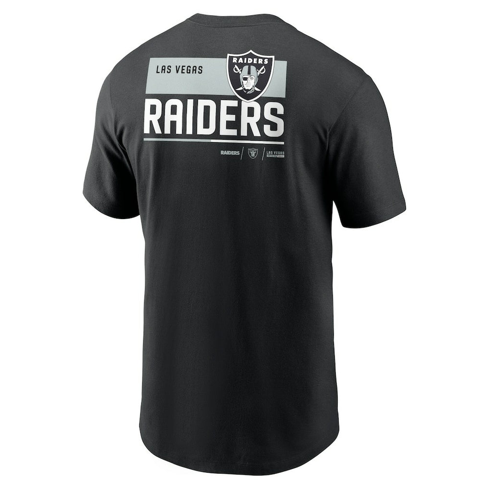 Las Vegas Raiders Nike Team Incline T-Shirt