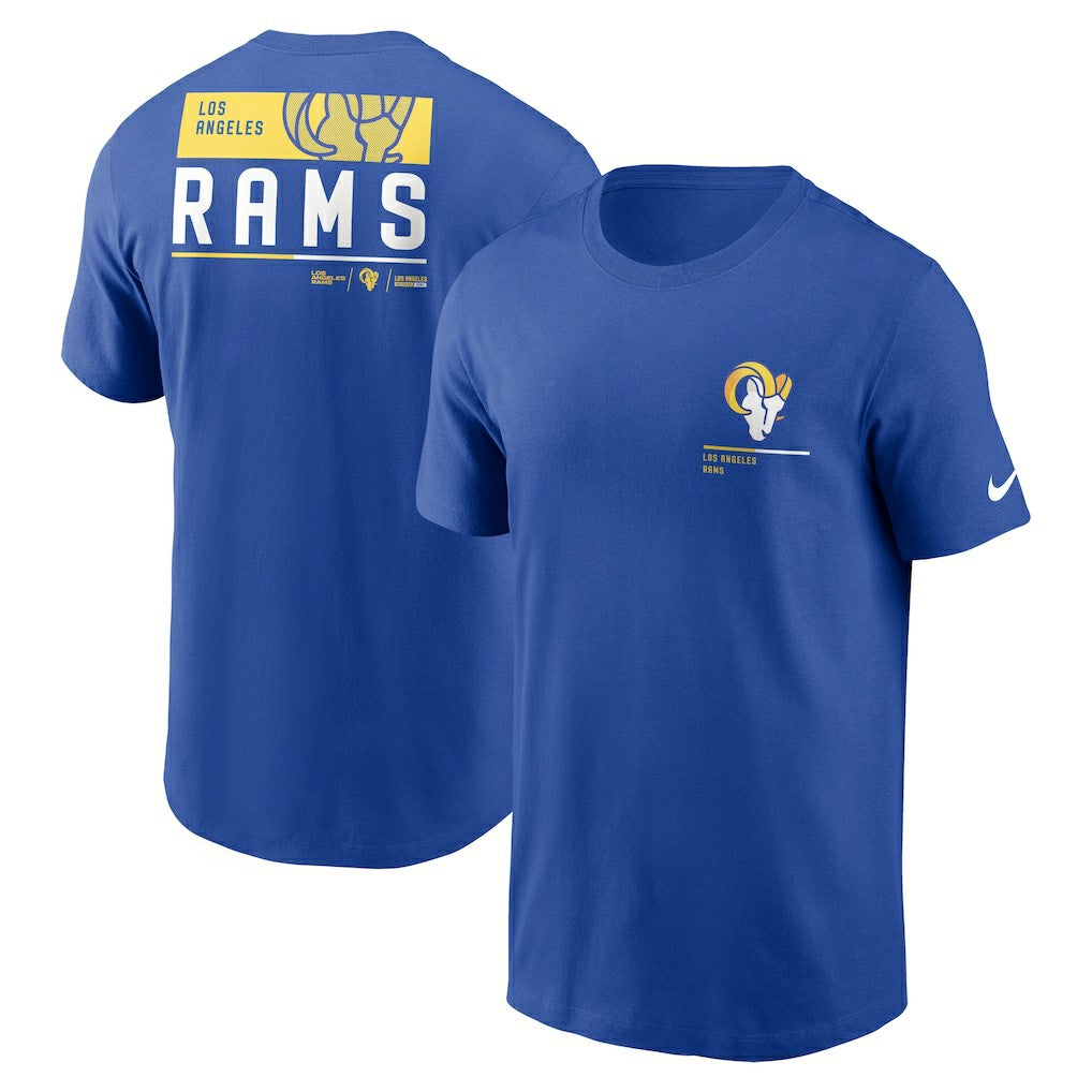 Los Angeles Rams Nike Team Incline T-Shirt