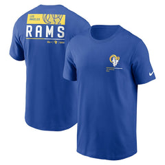 Los Angeles Rams Nike Team Incline T-Shirt