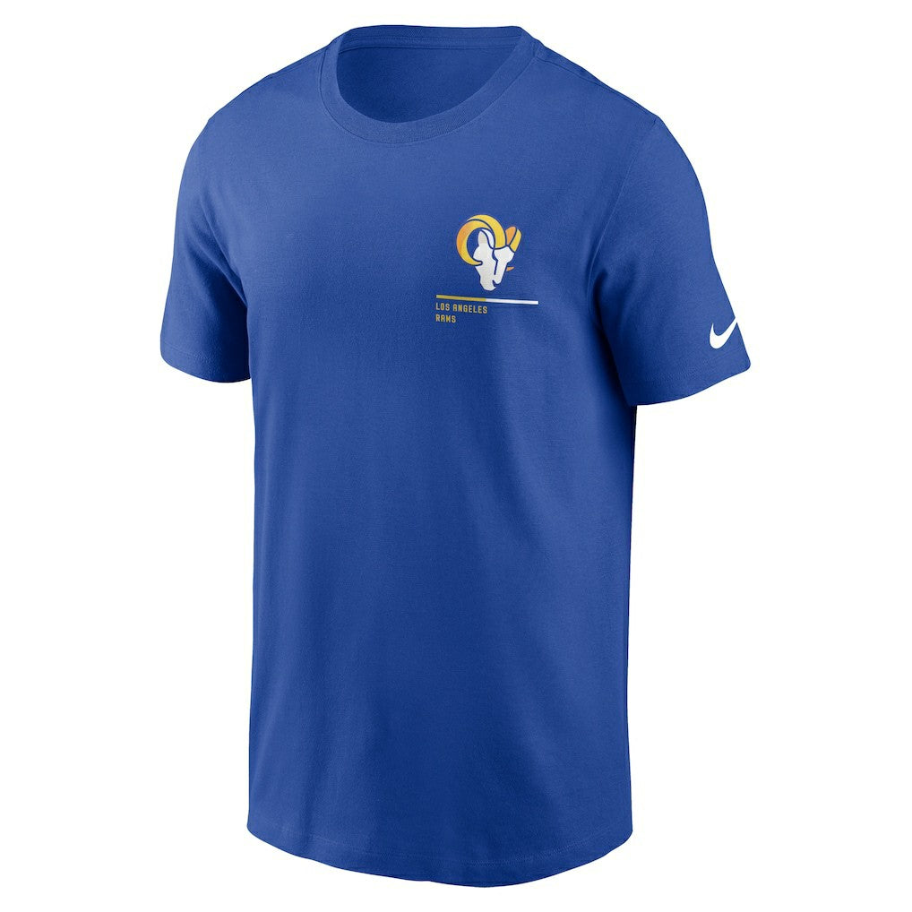 Los Angeles Rams Nike Team Incline T-Shirt