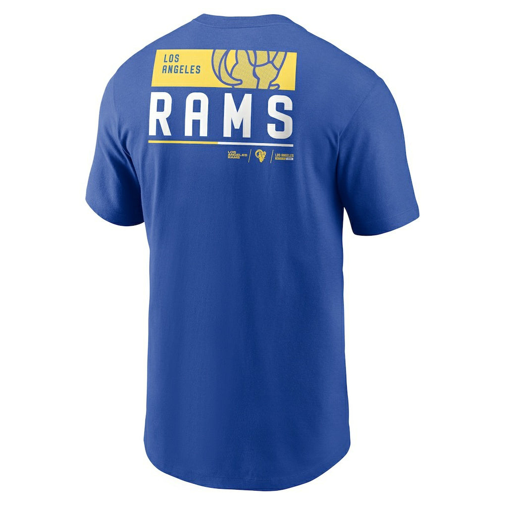 Los Angeles Rams Nike Team Incline T-Shirt