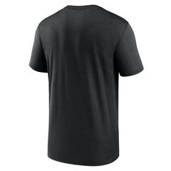 New Orleans Saints Nike Horizontal Lockup Legend Performance T-Shirt
