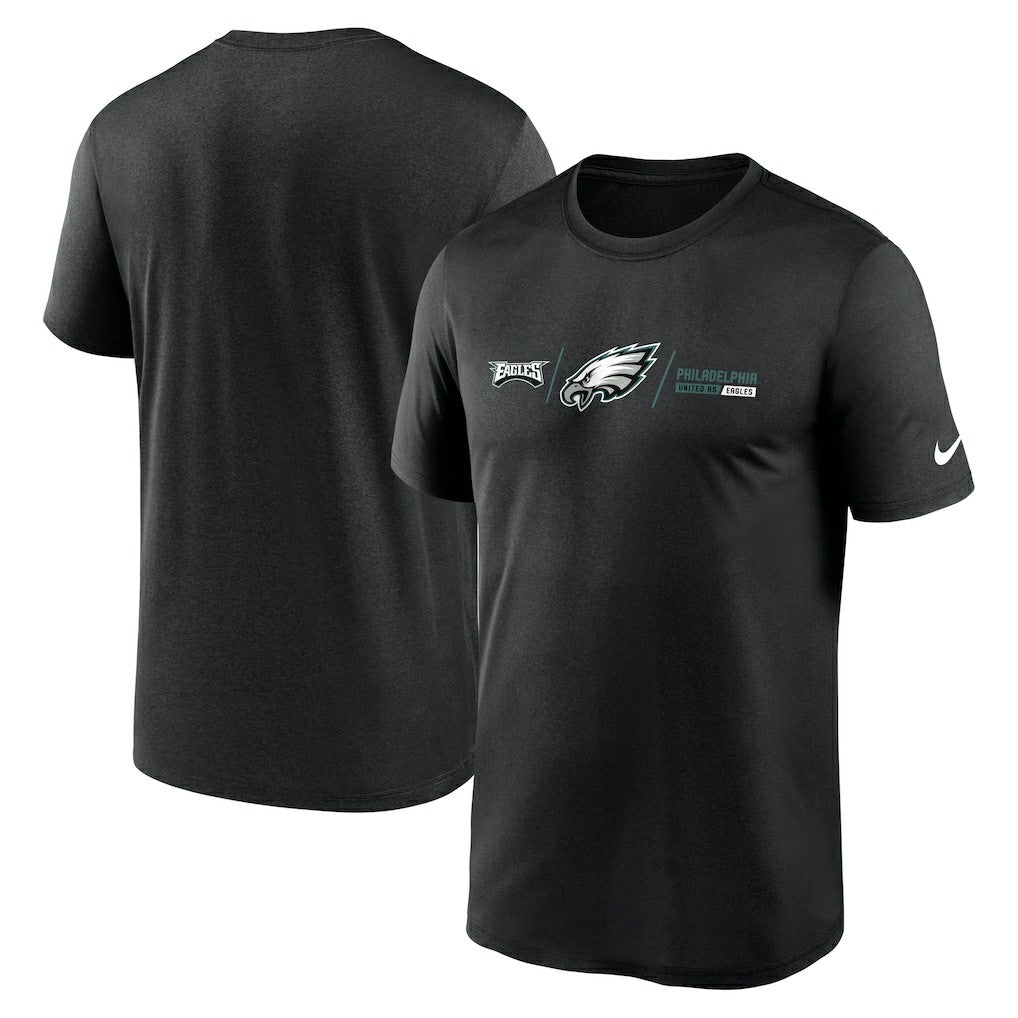 Philadelphia Eagles Nike Horizontal Lockup Legend T-Shirt