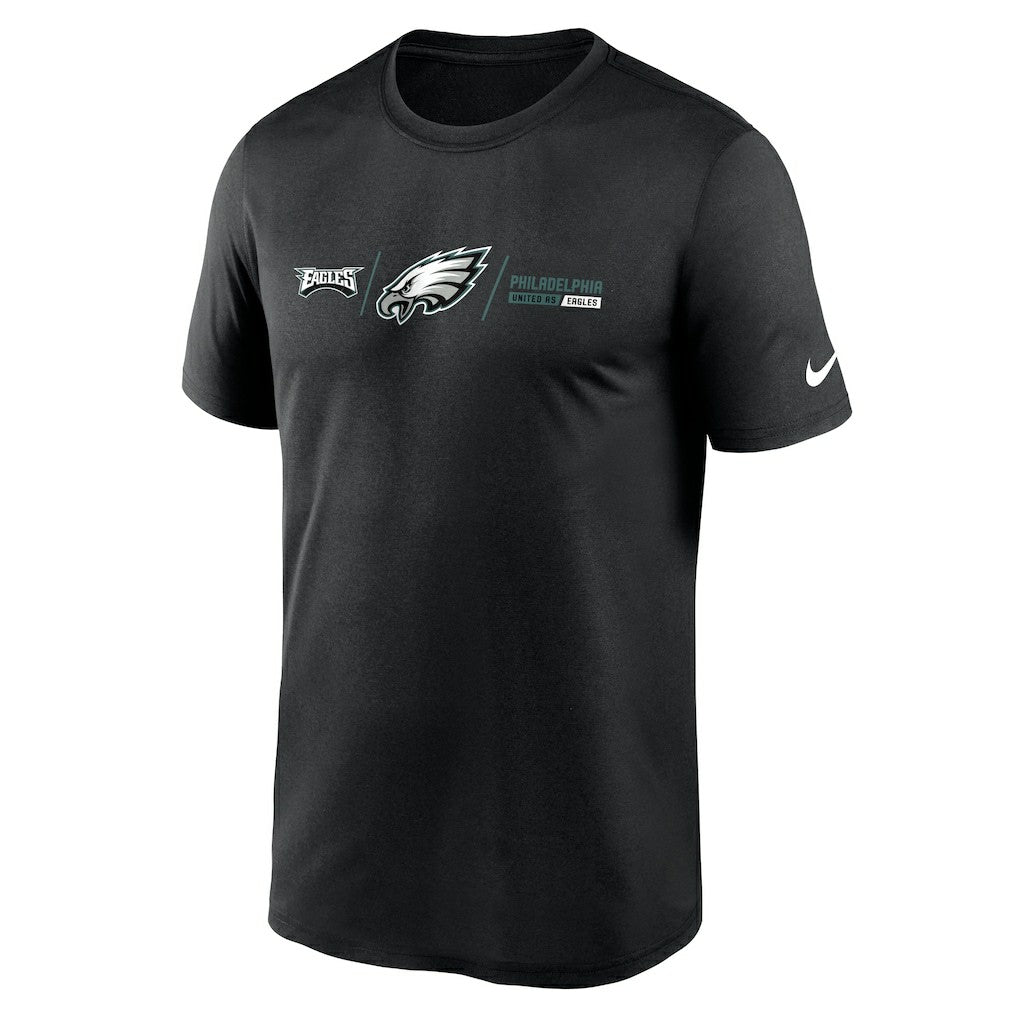 Philadelphia Eagles Nike Horizontal Lockup Legend T-Shirt
