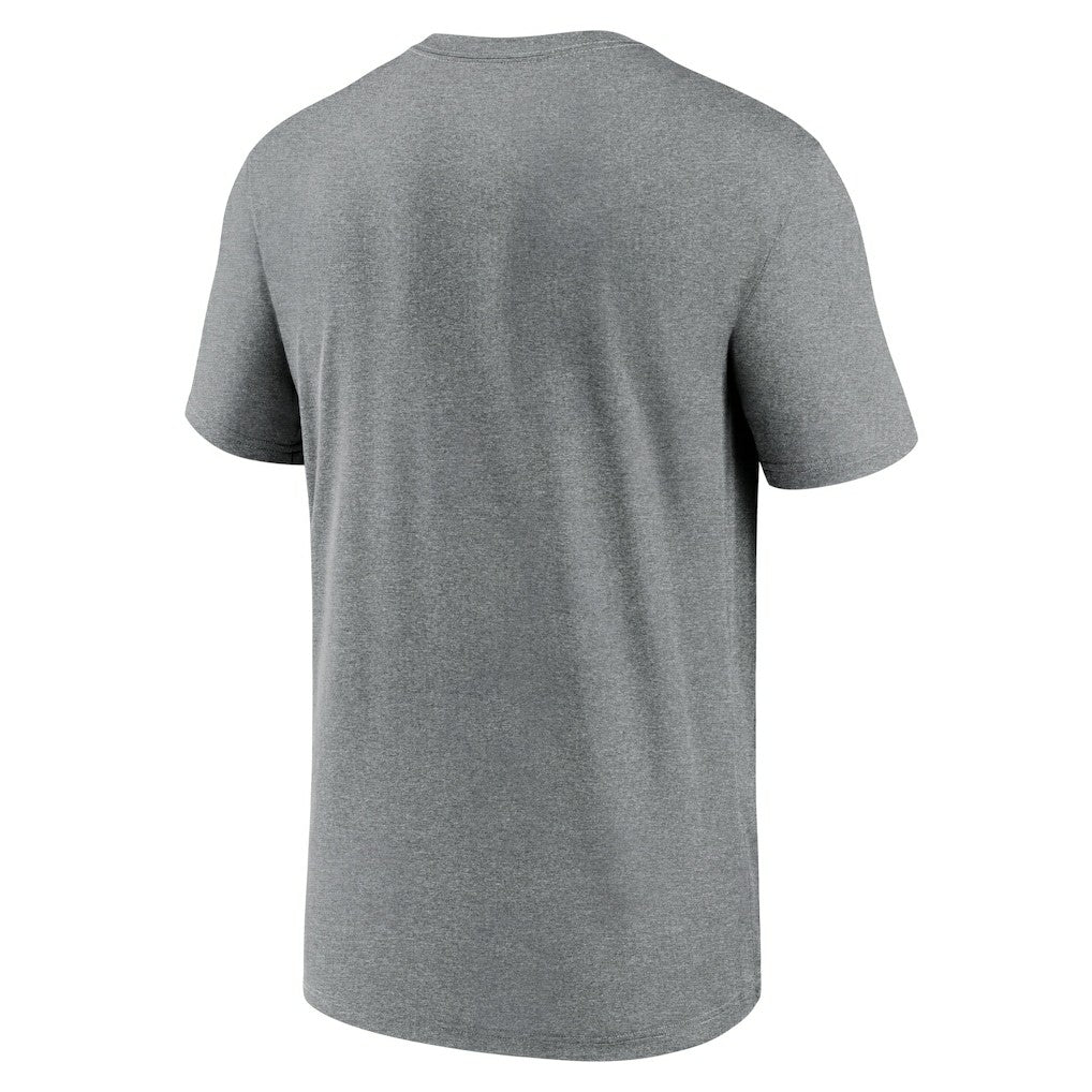 New Orleans Saints Nike Horizontal Lockup Legend Performance T-Shirt