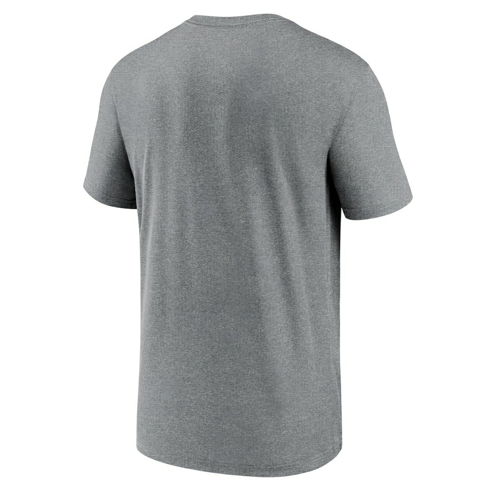Las Vegas Raiders Nike Horizontal Lockup Legend Performance T-Shirt