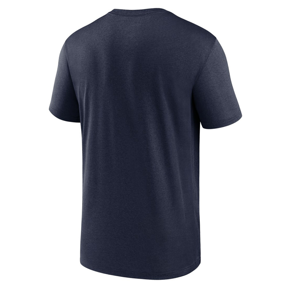 Tennessee Titans Nike Horizontal Lockup Legend Performance T-Shirt