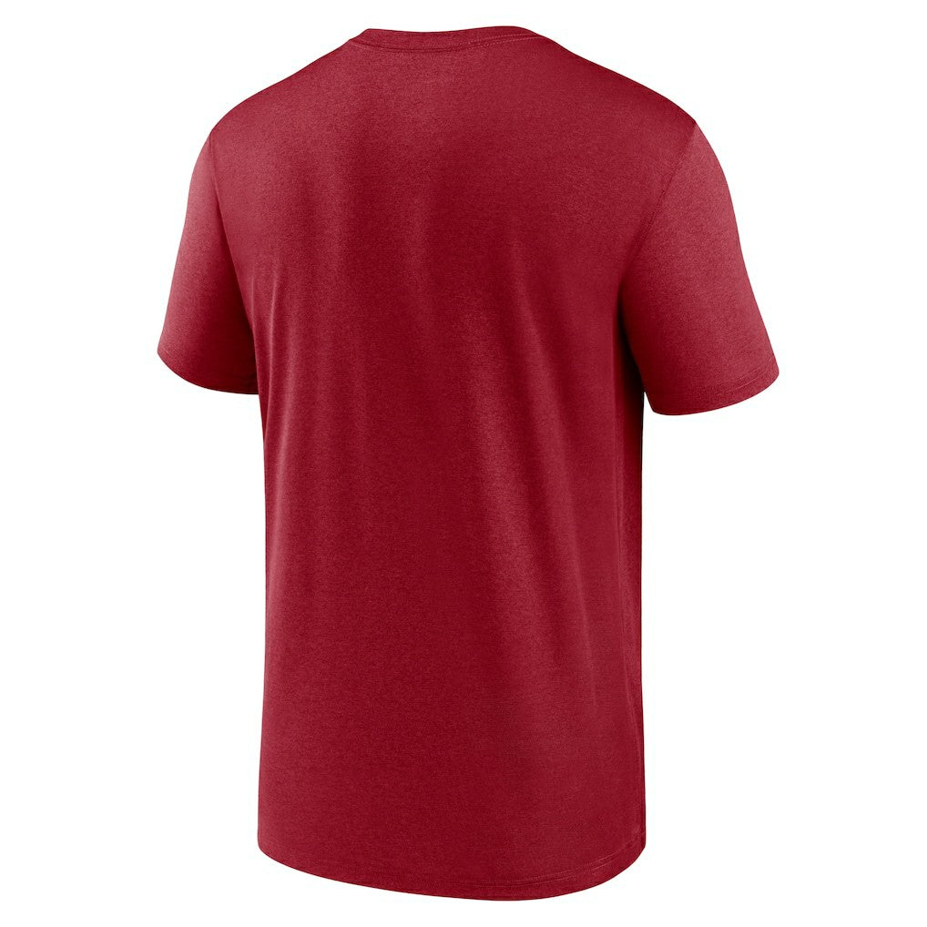 Arizona Cardinals Nike Horizontal Lockup Legend Performance T-Shirt