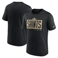 New Orleans Saints Nike Exceed Performance T-Shirt