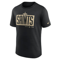New Orleans Saints Nike Exceed Performance T-Shirt