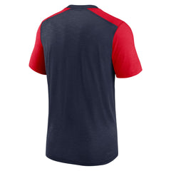 Tennessee Titans Nike Color Block Team Name T-Shirt