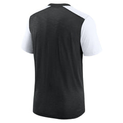 Las Vegas Raiders Nike Color Block Team Name T-Shirt