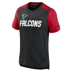 Atlanta Falcons Nike Color Block Team Name T-Shirt
