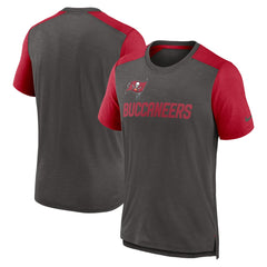 Tampa Bay Buccaneers Nike Color Block Team Name T-Shirt