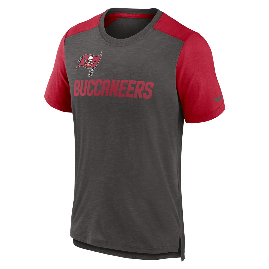 Tampa Bay Buccaneers Nike Color Block Team Name T-Shirt