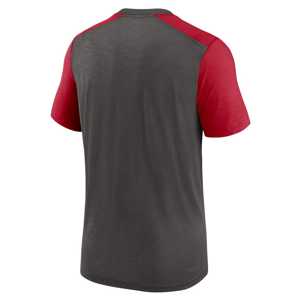 Tampa Bay Buccaneers Nike Color Block Team Name T-Shirt