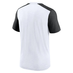 New Orleans Saints Nike Color Block Team Name T-Shirt