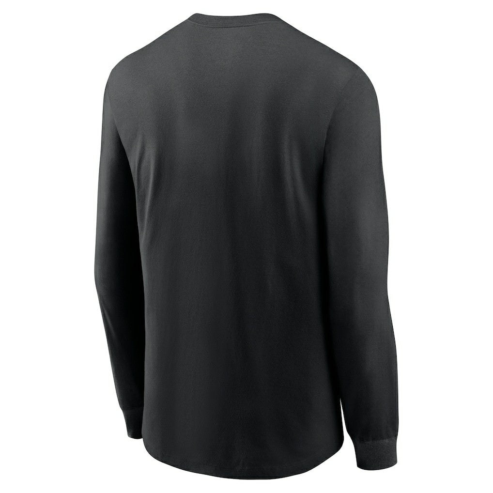New Orleans Saints Nike Team Slogan Long Sleeve T-Shirt