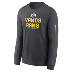 Los Angeles Rams Nike Team Slogan Long Sleeve T-Shirt