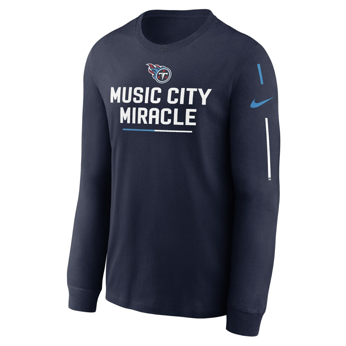 Tennessee Titans Nike Team Slogan Long Sleeve T-Shirt