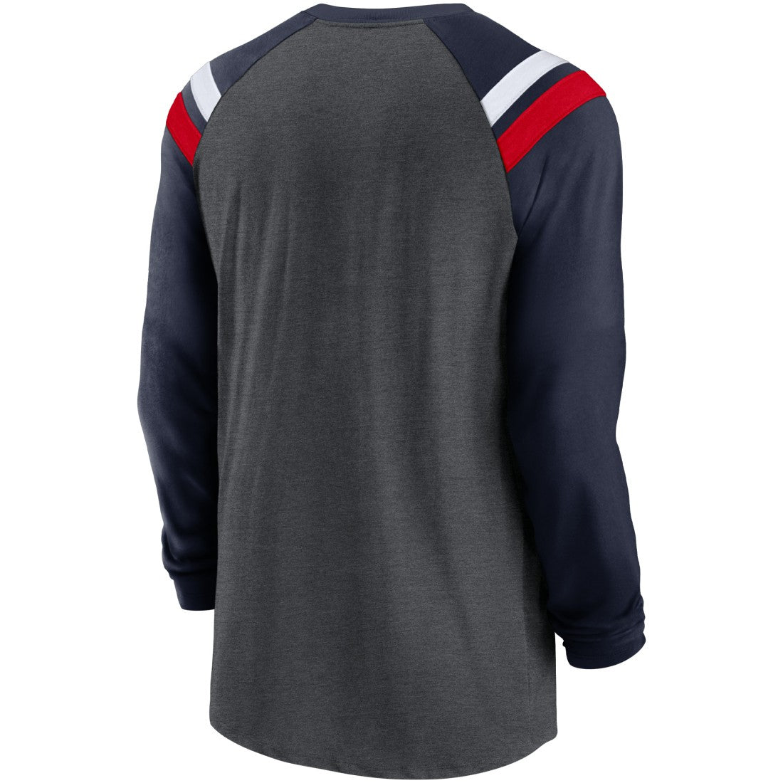 Tennessee Titans Nike Tri-Blend Raglan Athletic Long Sleeve Fashion T-Shirt