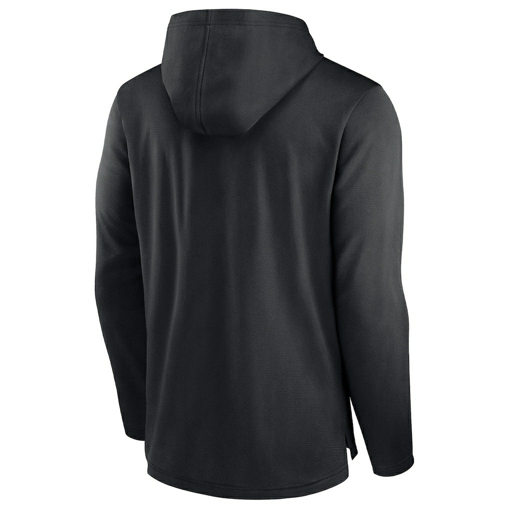 Las Vegas Raiders Nike Lightweight Performance Hooded Long Sleeve T-Shirt